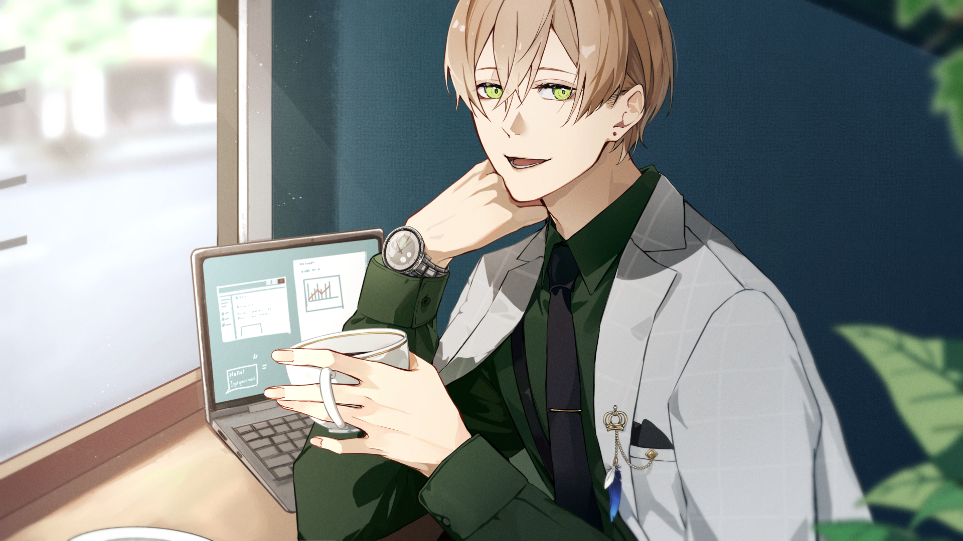 神楽木 奏至 キー画像